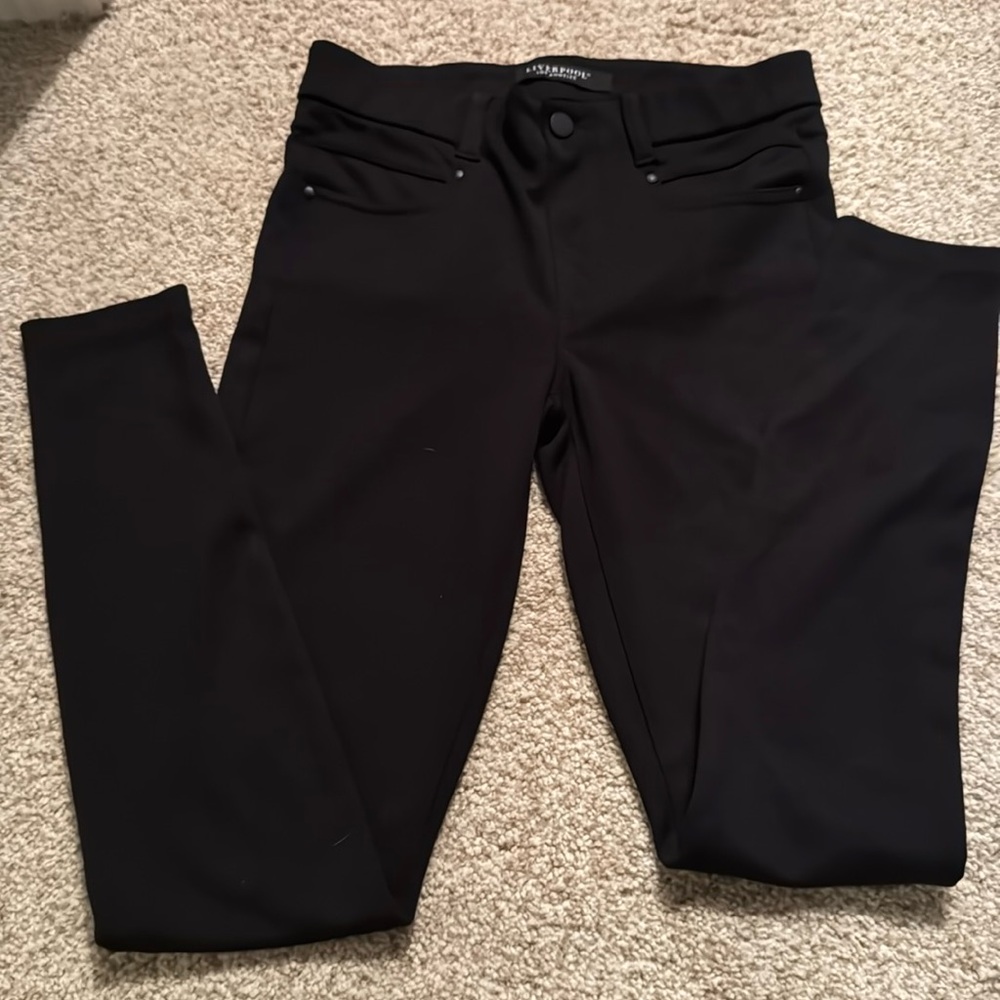 Liverpool never worn black pants size 2/26